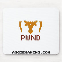 AggieGaming PWND mousepad