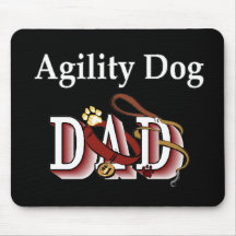 Agility Dog Owners Gifts Mousepads