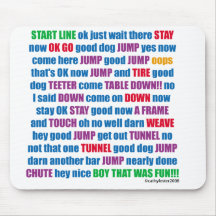 Agility RUN Mouse Pads