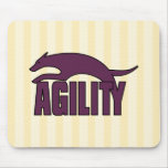 Agility Stylised Design Mouse Mat