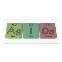 Agios-Ag-I-Os-Silver-Iodine-Osmium Rack Card Template