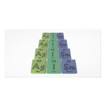 Agism-Ag-I-Sm-Silver-Iodine-Samarium Photo Cards