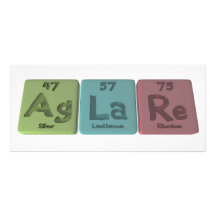 Aglare-Ag-La-Re-Silver-Lanthanum-Rhenium Rack Card Template