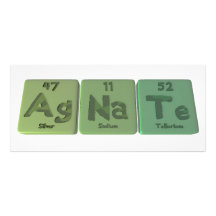 Agnate-Ag-Na-Te-Silver-Sodium-Tellurium Rack Cards