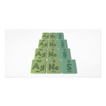 Agnes as Silver Neon Sulphur Picture Card
