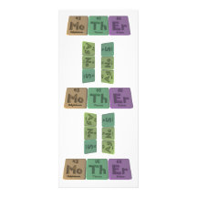 Agnes as Silver Neon Sulphur Personalized Rack Card