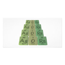 Agora-Ag-O-Ra-Silver-Oxygen-Radium Photo Card