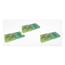 Ags as Ag Silver and S Sulphur Rack Card Template