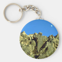 Aguerrigerry at sunrise rock formation key chains