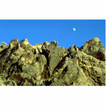 Aguerrigerry at sunrise rock formation photo sculpture