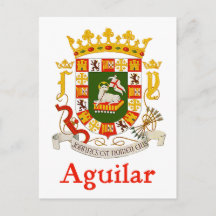 Aguilar Family Crest