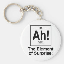 Ah! The Element of Surprise. Key Chains