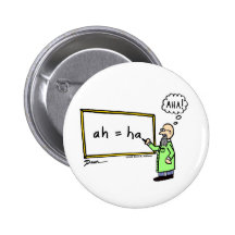 Aha! Cartoon Button