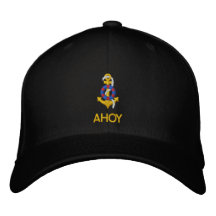 AHOY EMBROIDERED HATS