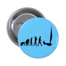 Ahoy Mate - Ahoy Matey Sailors Sailing Gift Pinback Button