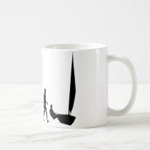 Ahoy Mate - Ahoy Matey Sailors Sailing Gift Mug