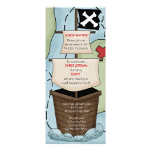 Ahoy Mates Invitation
