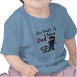 Ahoy Matey Pirate 2nd Birthday tshirts and Gifts