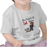 Ahoy Pirate First Birthday Tshirts and Gifts