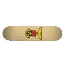 AHP Crest - Colour Skateboards