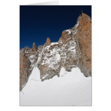 Aiguille du Midi - Mont Blanc Card