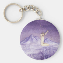 Aiming for the Truth - Sagittarius Key Chains