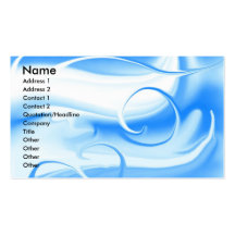 Air business card
