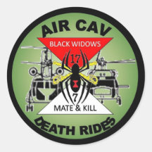 AIR CAV STICKER