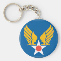 Air Corps Military Emblem Keychains