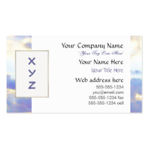 AIR Element Skyscape Business Cards