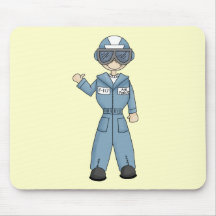 Air Force Boy Mousemats