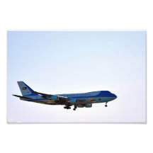 Air Force One Photo Enlargement