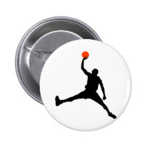 Air Slam Pinback Buttons