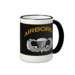 Airborne Coffee Mugs