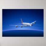 Airbus A380 Poster