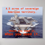 Aircraft Carrier Posters