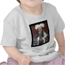 Airedale Chef Tees