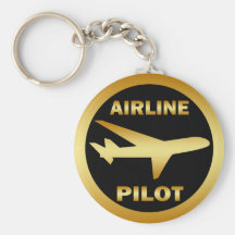 AIRLINE PILOT KEYCHAIN