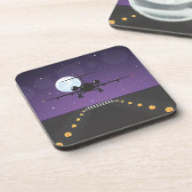 airline takeoff drink coasters