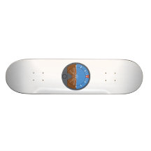 Airplane Attitude Indicator Skate Boards