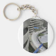 Airport Parking Structure Key Chain