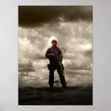 Airsoft Portraits: Dan Posters