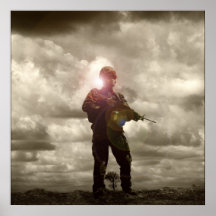 Airsoft Portraits: Tank Posters