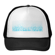 AizCubes - Blue Trucker Hat