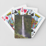 Akaka Falls Hawaiian Waterfall Playing Cards playing cards