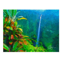 Akaka Falls Postcard
