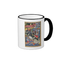 Akbar tames the Savage Elephant, Hawa'i Mug