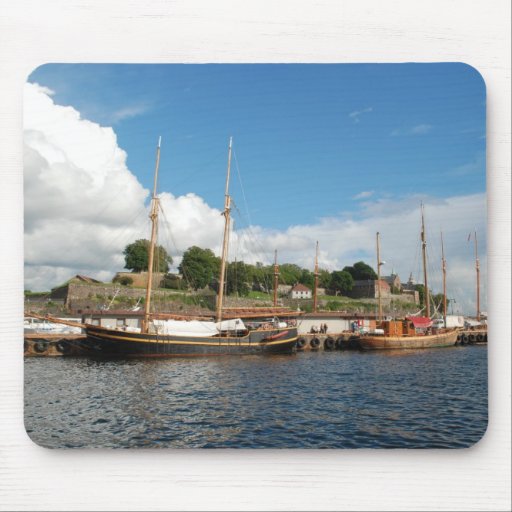 Akershus Fortress Mousepad