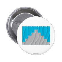 Akershus waving flag pin