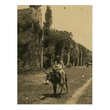 Akka - Aqueduct, ca. 1900 Postcards